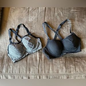 VSX Lightly Padded and Underwire Sports Bra, size 34D